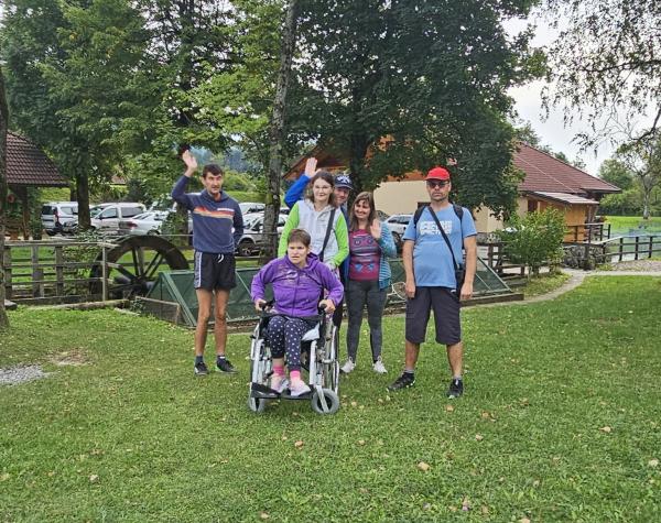 Ogled tekme smučarskih skokov v Ljubnem