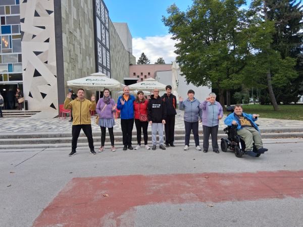 Topli sprejem v Domu kulture Velenje