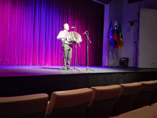 Topli sprejem v Domu kulture Velenje