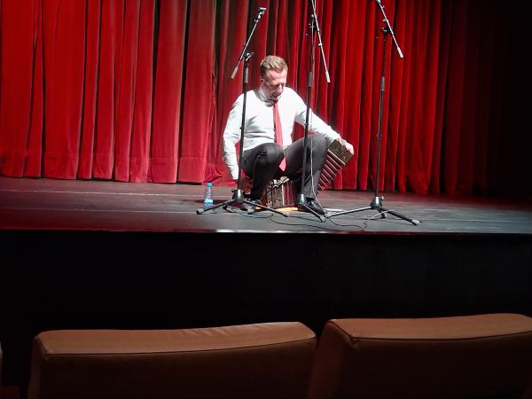 Topli sprejem v Domu kulture Velenje