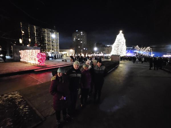 Skupaj odštevali zadnje trenutke starega leta