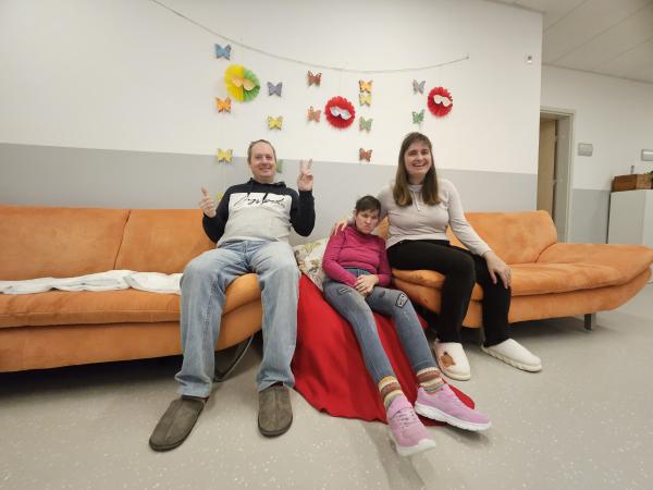 Izdelovanje dekoracije za pusta hrusta