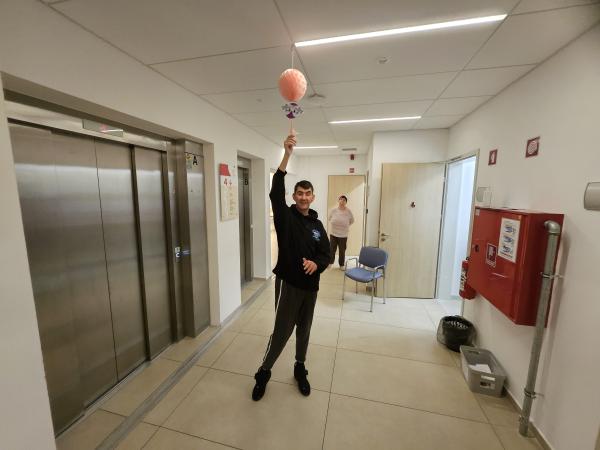 Izdelovanje dekoracije za pusta hrusta