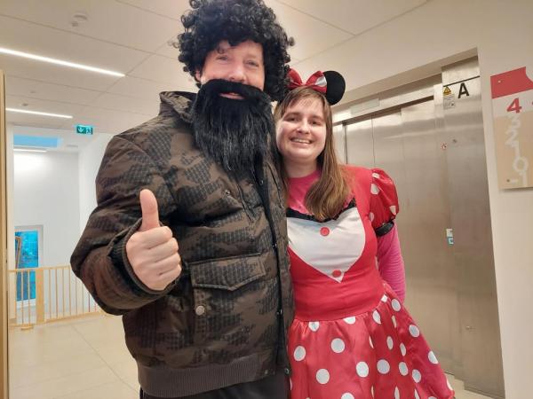 Ogled otroškega pustnega karnevala