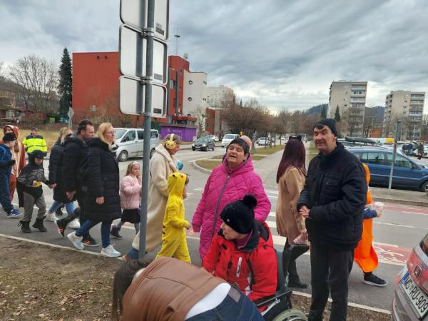 Ogled otroškega pustnega karnevala