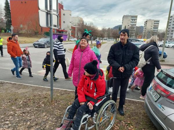Ogled otroškega pustnega karnevala