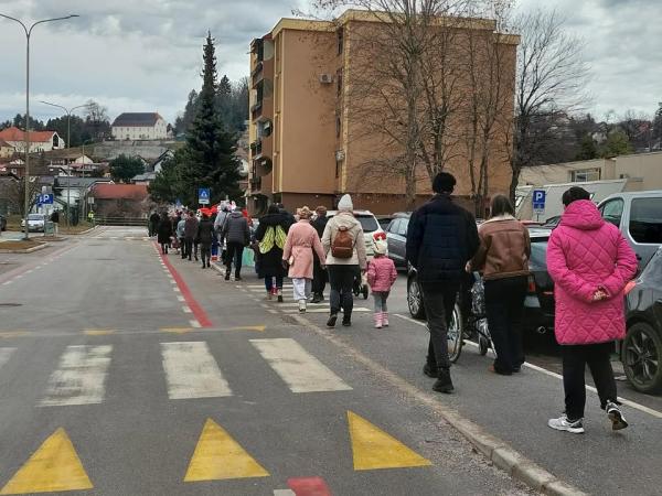 Ogled otroškega pustnega karnevala