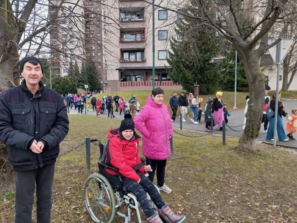 Ogled otroškega pustnega karnevala