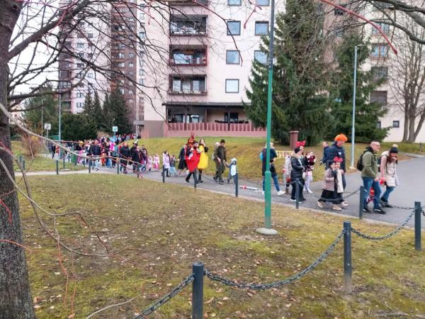 Ogled otroškega pustnega karnevala