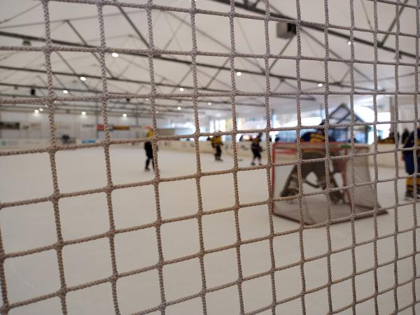 Ogled hokejskega turnirja