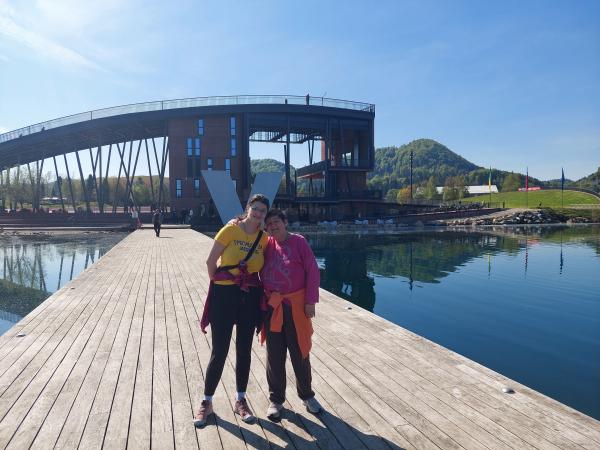 Žensko dopoldne na Visti