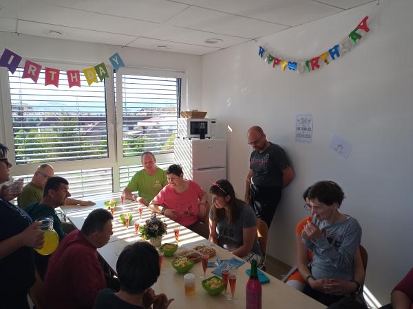 Praznovanje Veronikinega rojstnega dne