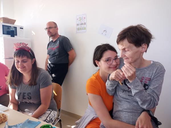 Praznovanje Veronikinega rojstnega dne