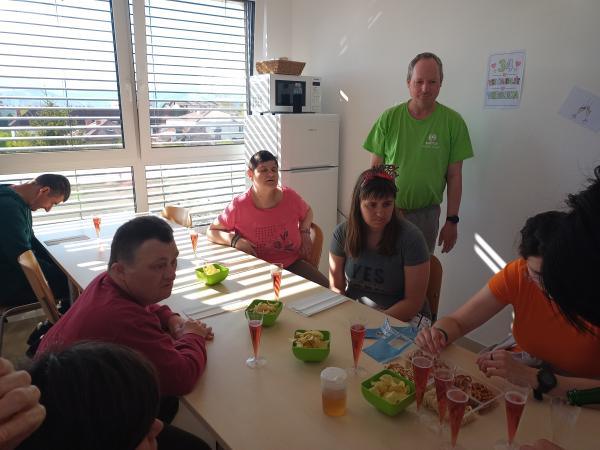 Praznovanje Veronikinega rojstnega dne