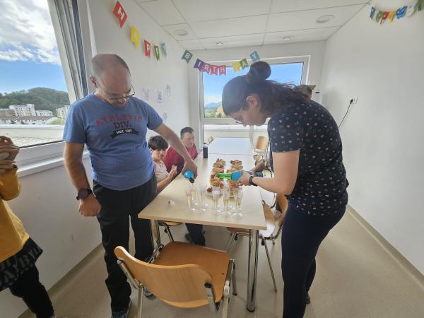 Dejanov rojstni dan in prijeten zaključek dneva v piceriji Velun