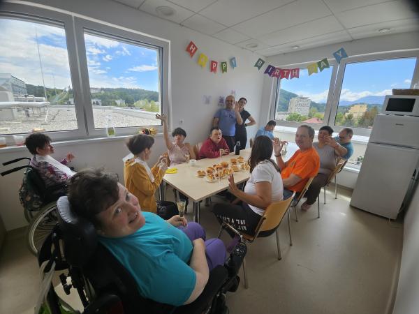 Dejanov rojstni dan in prijeten zaključek dneva v piceriji Velun