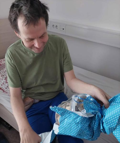 Baloni, torta in Coca Cola – Marko praznuje!
