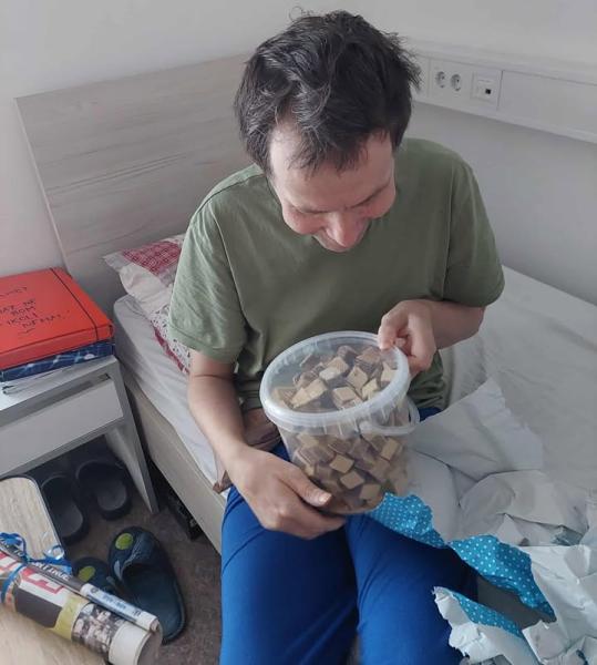Baloni, torta in Coca Cola – Marko praznuje!