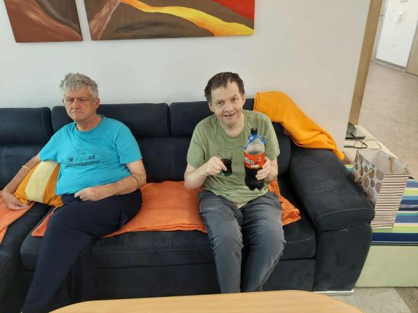 Baloni, torta in Coca Cola – Marko praznuje!