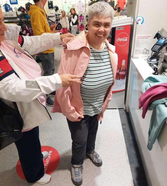 Sprehod po mestu in jesensko nakupovanje z Gabi