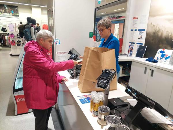 Sprehod po mestu in jesensko nakupovanje z Gabi