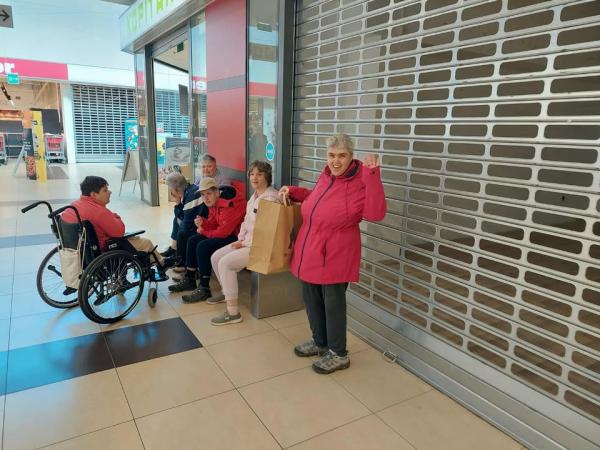 Sprehod po mestu in jesensko nakupovanje z Gabi