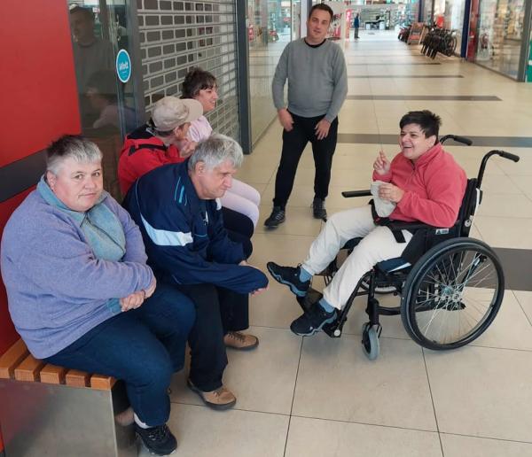 Sprehod po mestu in jesensko nakupovanje z Gabi