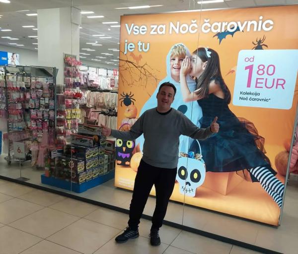 Sprehod po mestu in jesensko nakupovanje z Gabi