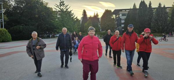 Prijetno druženje z društvom Sožitje