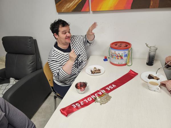 Sladko rojstnodnevno popoldne 