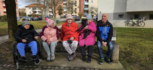 V BE Živa nas je danes obiskala psička Ruby