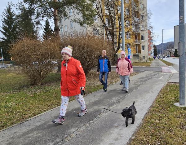 V BE Živa nas je danes obiskala psička Ruby