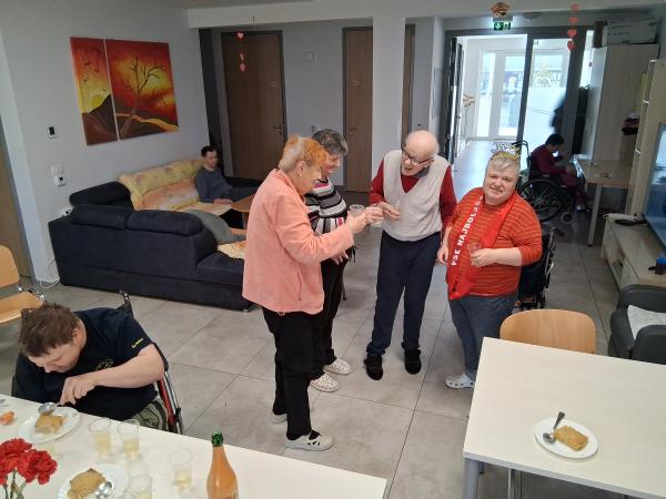 Jožica praznuje rojstni dan