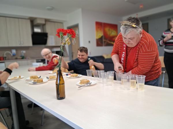 Jožica praznuje rojstni dan