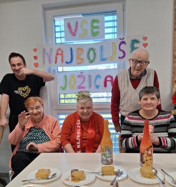 Jožica praznuje rojstni dan