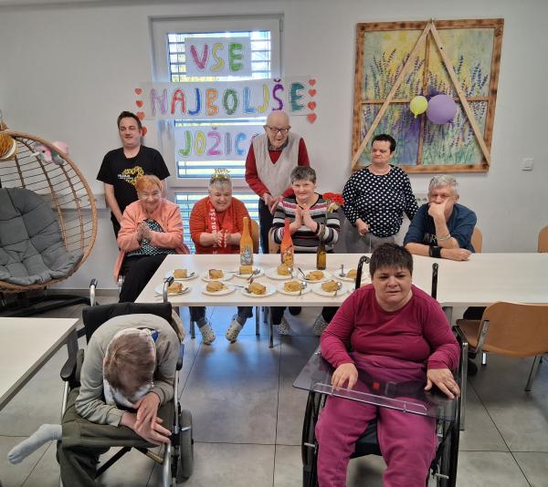 Jožica praznuje rojstni dan