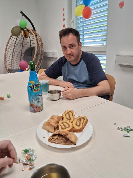 Praznovanje Sebastjanovega rojstnega dne