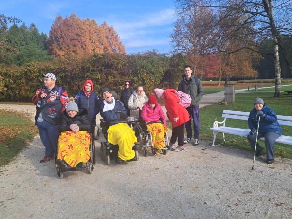 Izlet v Volčji Potok