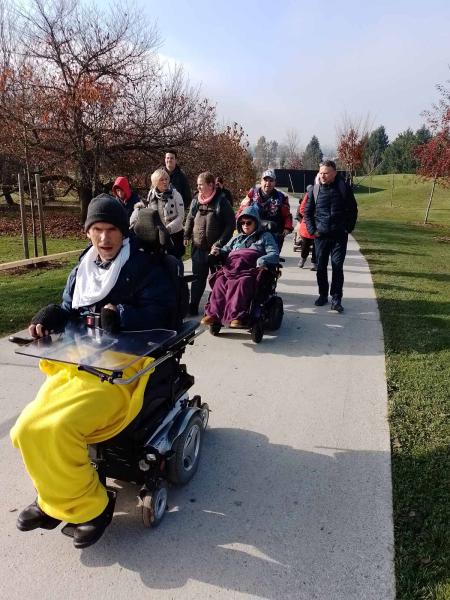 Izlet v Voljči potok