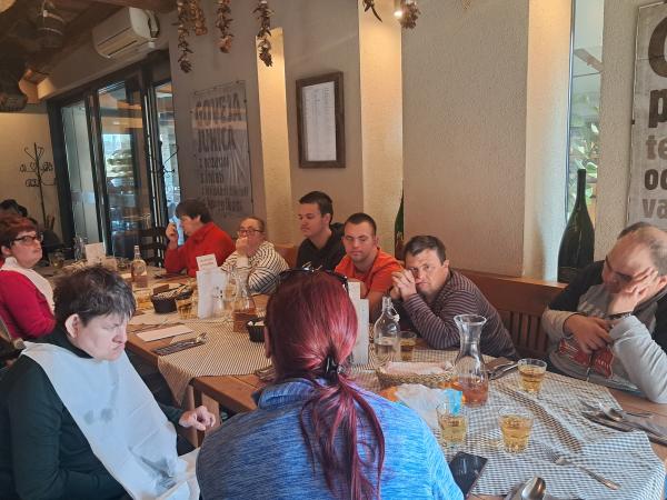 Izlet v Voljči potok