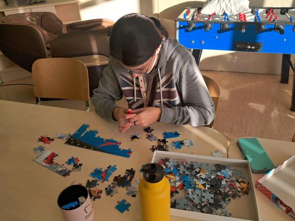 Leto zaključili ob harmoniki in prijetnih trenutkih