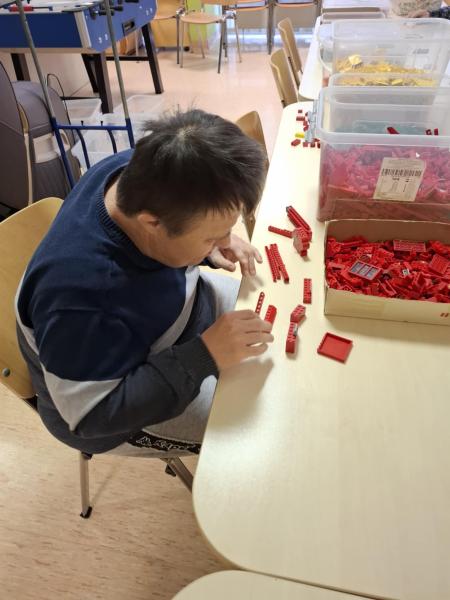 Lego delavnica – izdelava božičnih okraskov