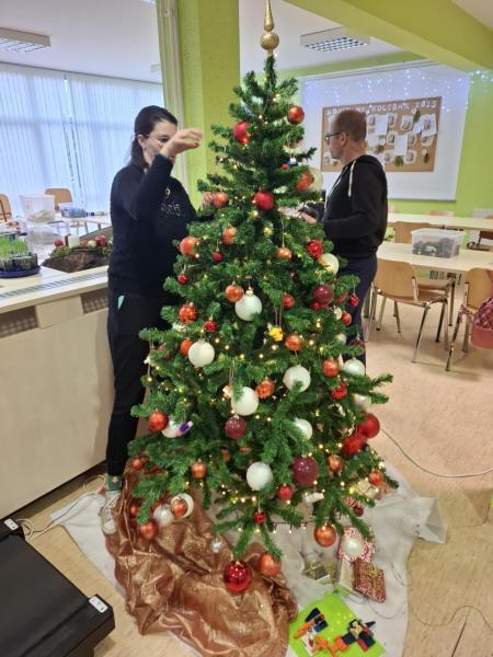 Lego delavnica – izdelava božičnih okraskov