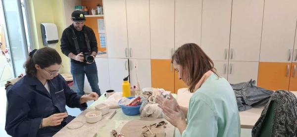 Snemanje za oddajo Tempo: zgodba naše Diandre