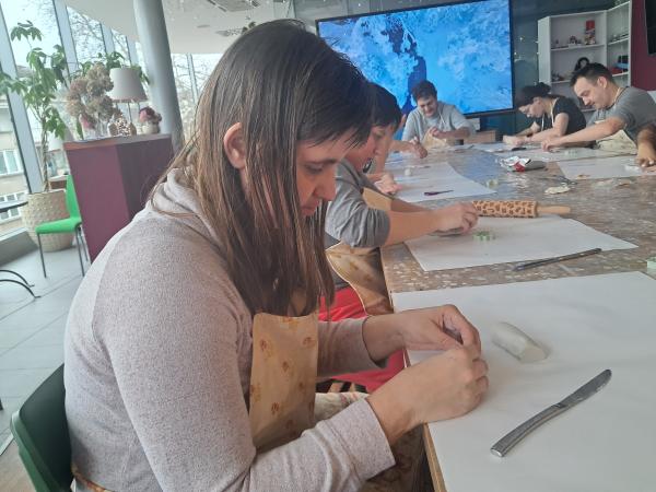 Valentinova ustvarjalnica v Planetu generacij