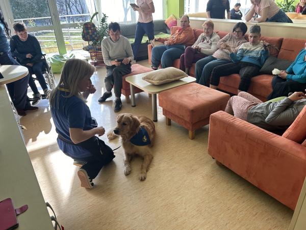 Tačke pomagačke na obisku