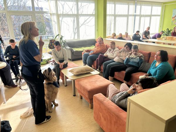 Tačke pomagačke na obisku