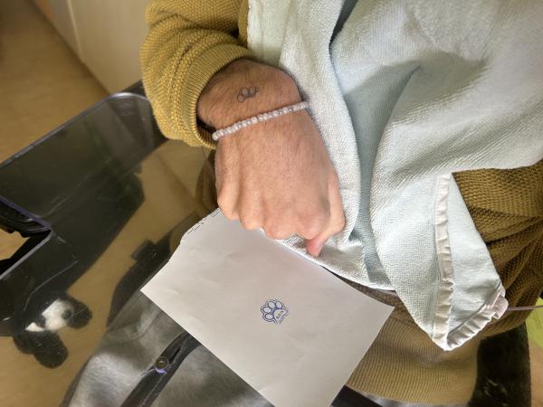 Tačke pomagačke na obisku