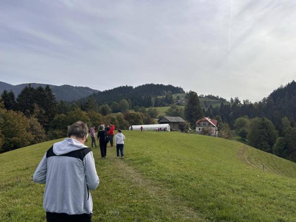 Letovanje na Ekološko turistični kmetiji Lešnik