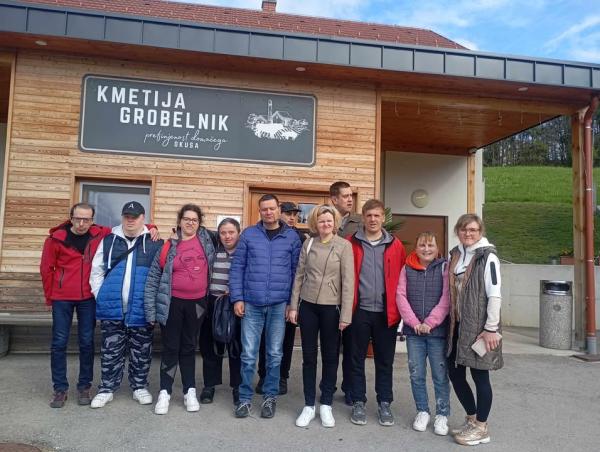 Obisk kmetije Grobelnik in Podpečan